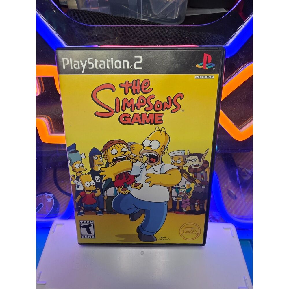 The Simpsons Game for Sony PlayStation 2